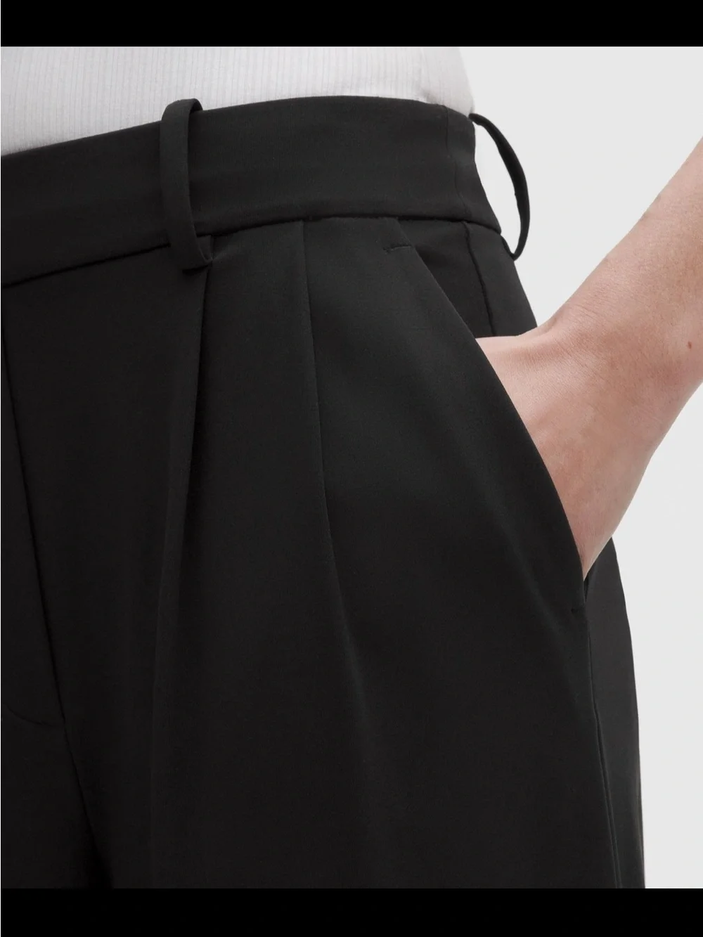 Lululemon Daydrift Wide Leg Trousers Short